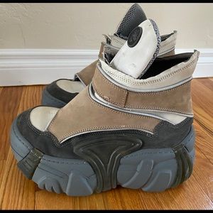 Swear shoes platform